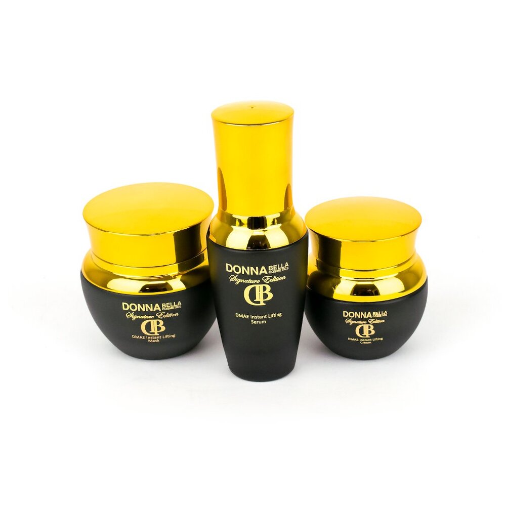 Donna Bella Signature Edition DMAE Instant Lifting 3 Piece Set